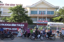 Điều tra vụ người đàn ông nhảy lầu tại Bệnh viện Đa khoa Bình Thuận