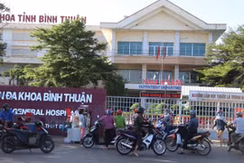 Điều tra vụ người đàn ông nhảy lầu tại Bệnh viện Đa khoa Bình Thuận