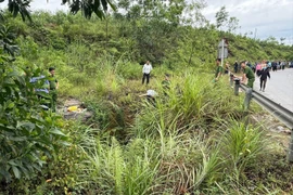 Phát hiện thi thể nam thanh niên dưới cống bên đường ở Hà Tĩnh