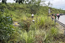 Phát hiện thi thể nam thanh niên dưới cống bên đường ở Hà Tĩnh