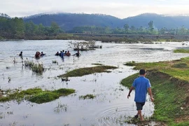 Người đàn ông tử vong khi tắm sông ở Hà Tĩnh