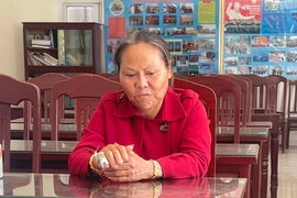 'Nữ quái' sa lưới sau 25 lẩn trốn tại Lào