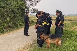 Hàng trăm cảnh sát xuyên đêm truy bắt nghi phạm giết người