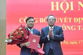 Chủ tịch UBND tỉnh Nghệ An giữ chức Phó Bí thư Tỉnh ủy Quảng Trị