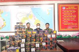 Bóc gỡ đường dây mua bán pháo hoa nổ số lượng lớn ở Hà Tĩnh