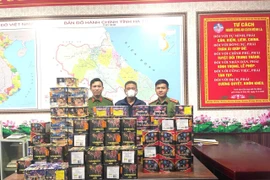 Bóc gỡ đường dây mua bán pháo hoa nổ số lượng lớn ở Hà Tĩnh