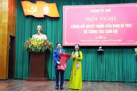 Thành ủy Huế có tân Phó Bí thư