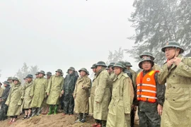 Phó Thủ tướng Trần Hồng Hà kiểm tra công tác ứng phó bão số 5 tại Hà Tĩnh