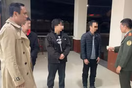 Bắt giữ 3 người Trung Quốc nhập cảnh trái phép ở Quảng Trị