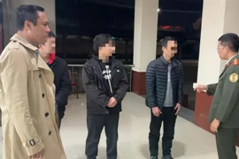 Bắt giữ 3 người Trung Quốc nhập cảnh trái phép ở Quảng Trị