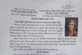 Tóm gọn đối tượng trốn truy nã ở Khánh Hoà