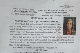 Tóm gọn đối tượng trốn truy nã ở Khánh Hoà