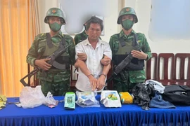 Triệt xóa đường dây vận chuyển ma tuý xuyên biên giới ở An Giang