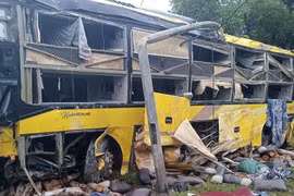 Tai nạn xe khách Tân Kim Chi ở Hà Tĩnh, 9 người tử vong