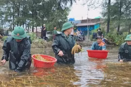Mưa lũ làm 3 người tử vong ở Quảng Trị