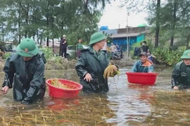 Mưa lũ làm 3 người tử vong ở Quảng Trị