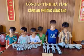 Bắt nhóm “đạo chích nhí” trộm thiết bị công trình trọng điểm quốc gia