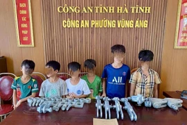 Bắt nhóm “đạo chích nhí” trộm thiết bị công trình trọng điểm quốc gia