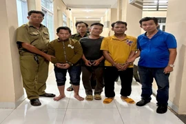 Bắt 'ổ nhóm' sử dụng ma tuý, lòi ra kẻ trộm xe máy ở Lâm Đồng