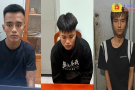 Bắt nóng 3 đối tượng cướp giật tài sản ở Bình Thuận