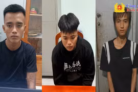 Bắt nóng 3 đối tượng cướp giật tài sản ở Bình Thuận