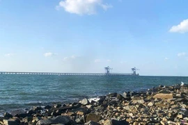 Bàng hoàng phát hiện thi thể người phụ nữ ở bờ biển Hà Tĩnh