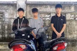 Nhóm “đá xế” ở Hà Tĩnh sa lưới