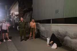 Hỗ trợ người phụ nữ bị trầm cảm về với gia đình an toàn