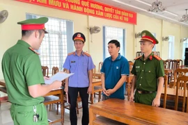 Khởi tố chủ tịch Hợp tác xã ở Quảng Bình vì tội tham ô