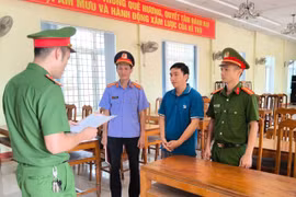 Khởi tố chủ tịch Hợp tác xã ở Quảng Bình vì tội tham ô