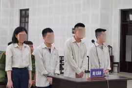 Buôn “hàng trắng”, 3 thanh niên lãnh án chung thân