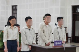 Buôn “hàng trắng”, 3 thanh niên lãnh án chung thân