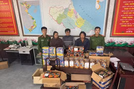 Triệt xoá đường dây buôn bán pháo hoa nổ quy mô lớn