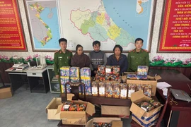 Triệt xoá đường dây buôn bán pháo hoa nổ quy mô lớn