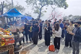 Hà Tĩnh khai hội chùa Hương Tích 2026