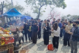 Hà Tĩnh khai hội chùa Hương Tích 2026