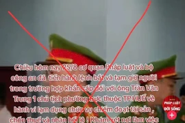 Thông tin Chủ tịch phường ở Huế bị bắt cùng nhiều sổ đỏ là sai sự thật