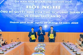 Ông Nguyễn Quang Huy làm Chánh Thanh tra TP. Huế