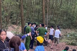 Hai học sinh đuối nước thương tâm khi tắm suối ở Hà Tĩnh