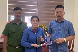 Nhờ công an trả lại hơn 63 triệu đồng cho người chuyển khoản nhầm