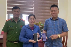 Nhờ công an trả lại hơn 63 triệu đồng cho người chuyển khoản nhầm