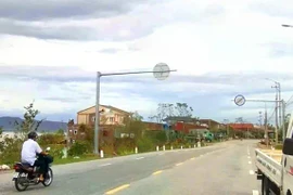 Quốc lộ 1A đoạn qua Hà Tĩnh thông tuyến sau nhiều ngày bị ngập 