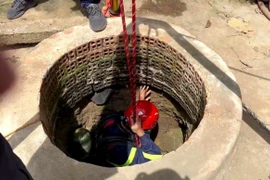 Hai cha con tử vong thương tâm dưới giếng sâu ở Lâm Đồng