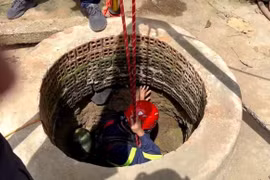 Hai cha con tử vong thương tâm dưới giếng sâu ở Lâm Đồng