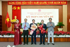 Tân Chủ tịch Hội đồng Nhân dân tỉnh Khánh Hoà là ai?