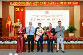 Tân Chủ tịch Hội đồng Nhân dân tỉnh Khánh Hoà là ai?