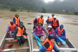 Đi soi ếch, 2 chị em ở Quảng Bình bị nước lũ cuốn trôi