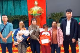 Bé gái bị cha dượng bạo hành ở Hà Tĩnh đã ra viện