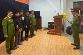 Bắt nóng nhóm đối tượng trộm xe máy ở Quảng Trị