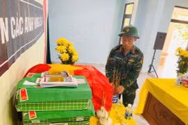 Phát hiện, cất bốc 3 hài cốt liệt sĩ ở Quảng Trị